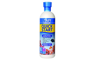 API Quick Start Marine 473ml giảm amoniac và nitrit cho bể cá rạn san hô